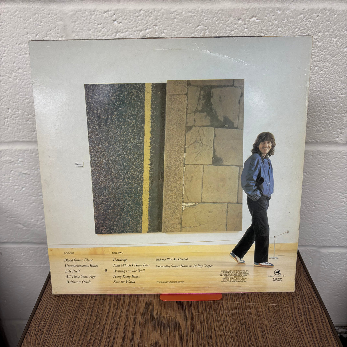 George Harrison - Somewhere In England - VINYL