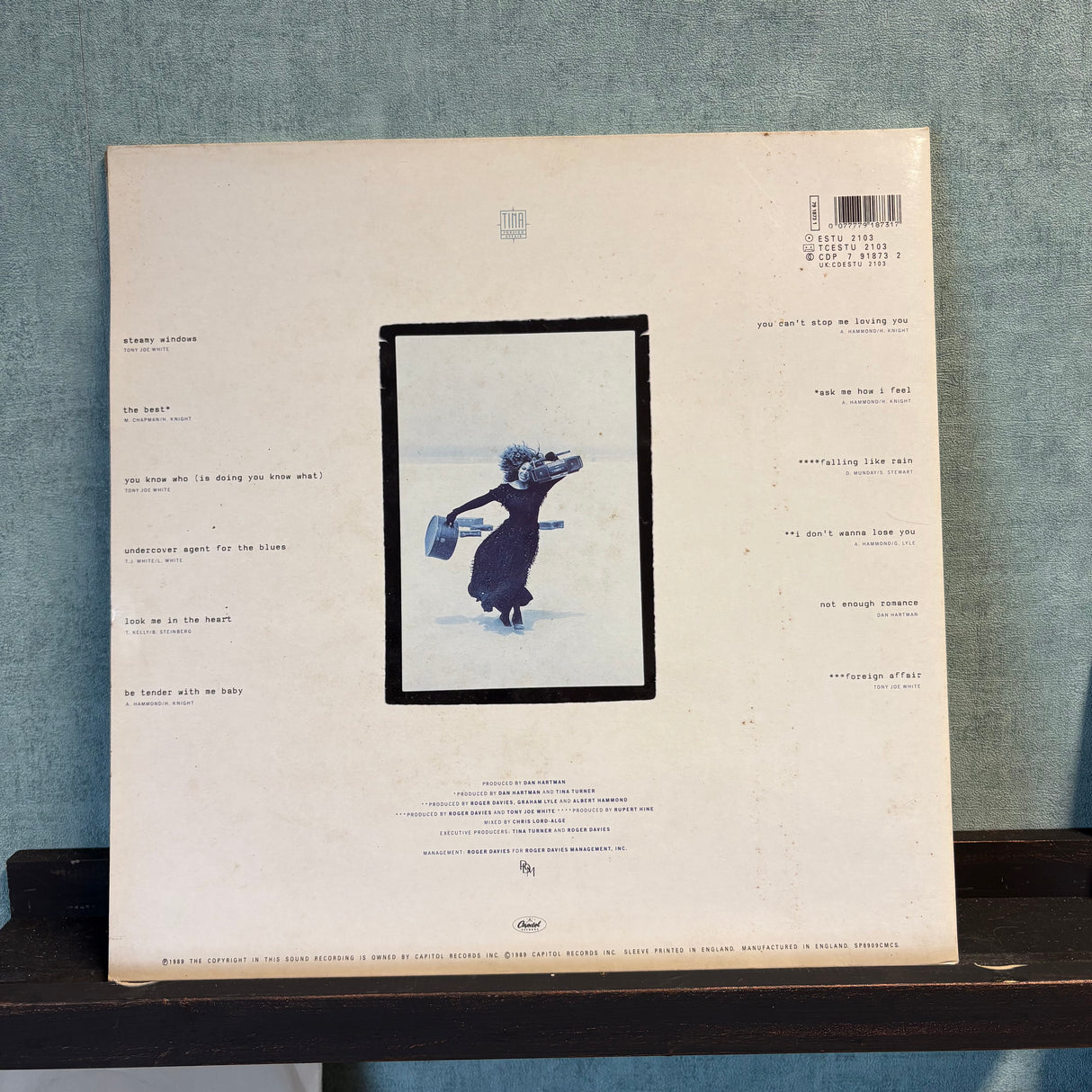 Tina Turner - Foreign Affair - VINYL
