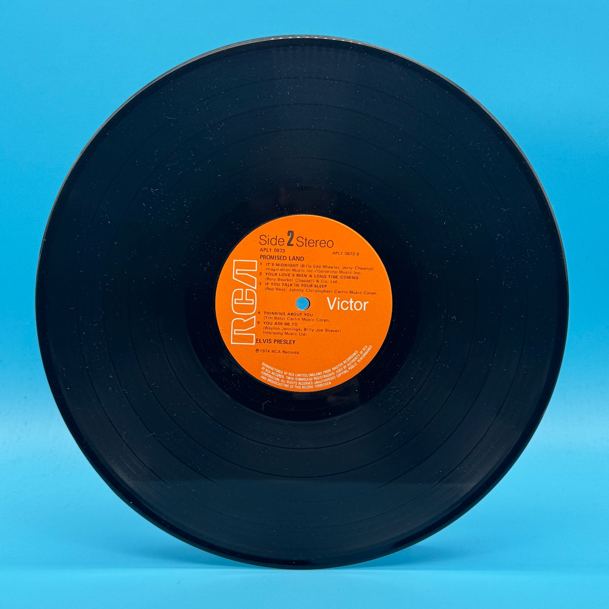 Elvis Presley - Promised Land Vinyl