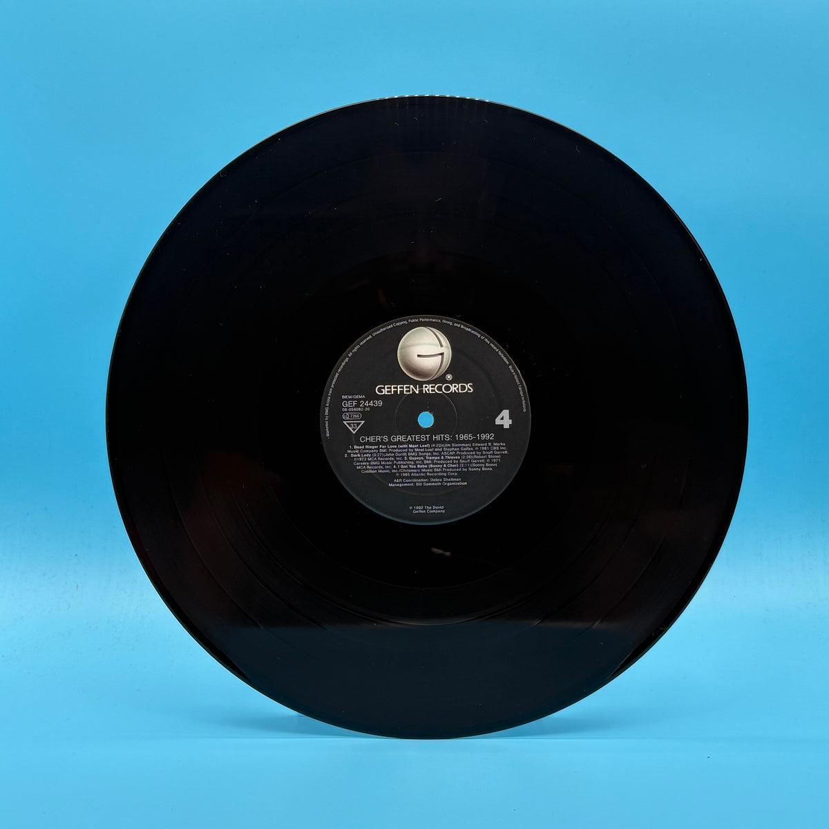 Cher - Greatest Hits 1965-1992 Vinyl