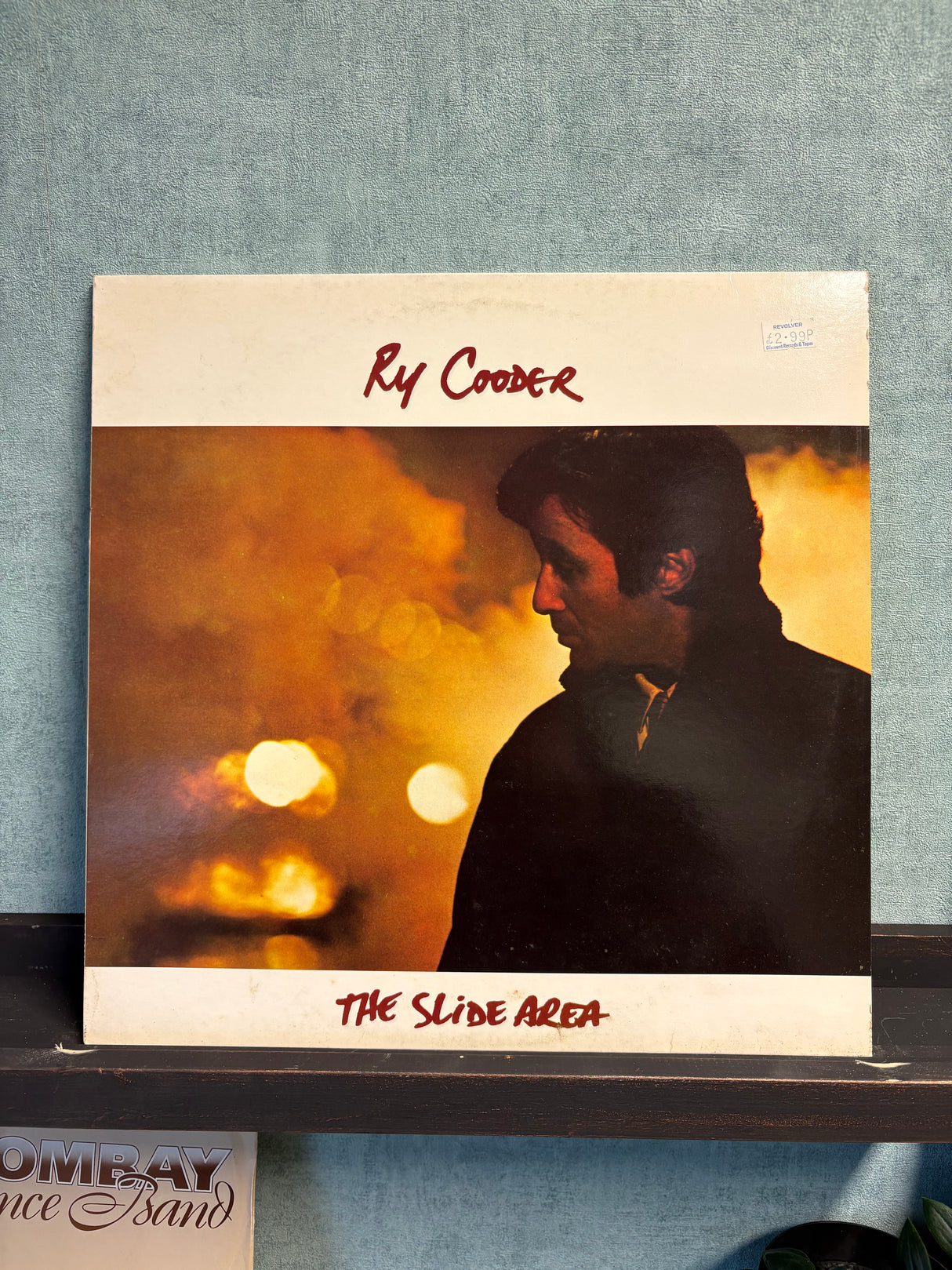 Ry Cooder - The Slide Area - VINYL