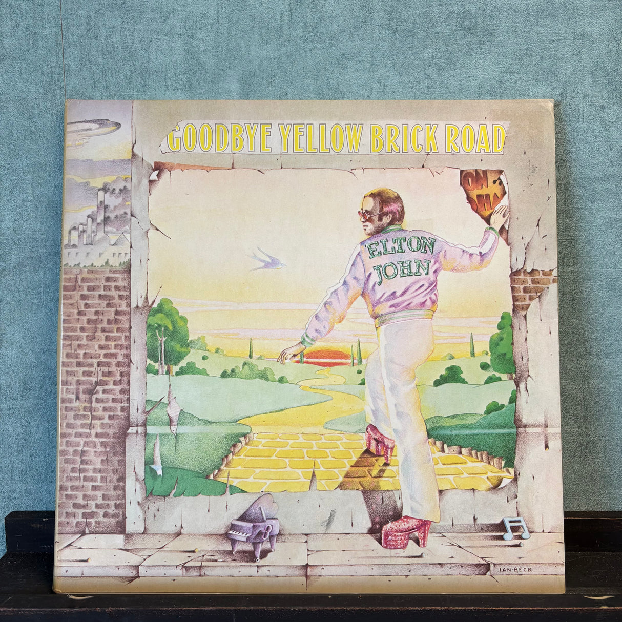 Elton John - Goodbye Yellow Brick Road - VINYL