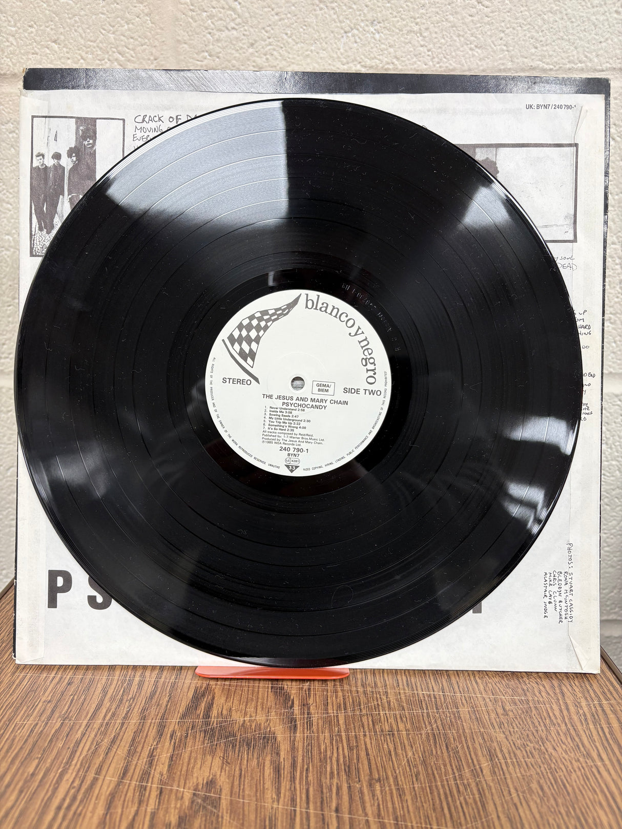 The Jesus And Mary Chain - Psycho Candy - VINYL