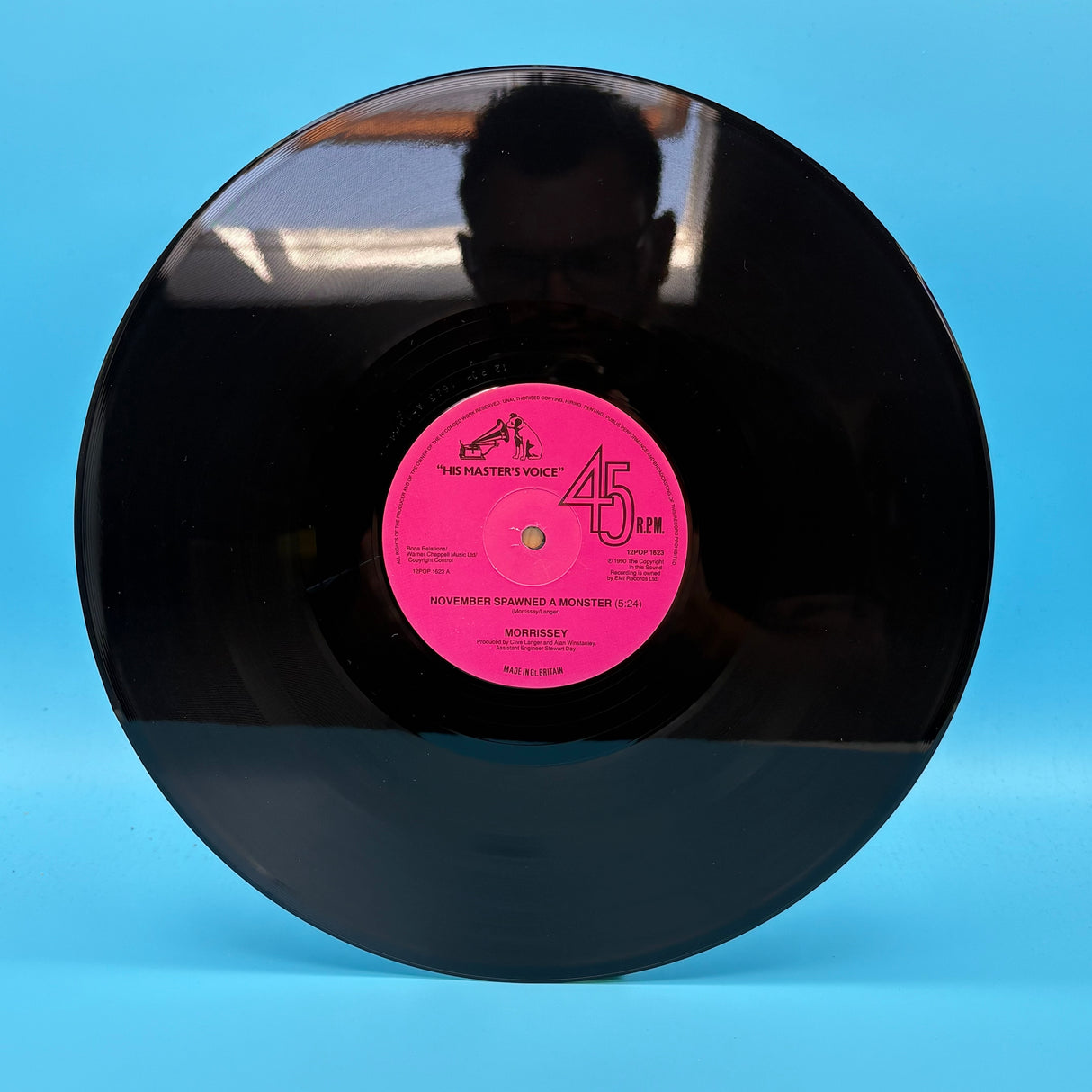 Morrissey - November Spawned a Monster 12" Single Vinyl
