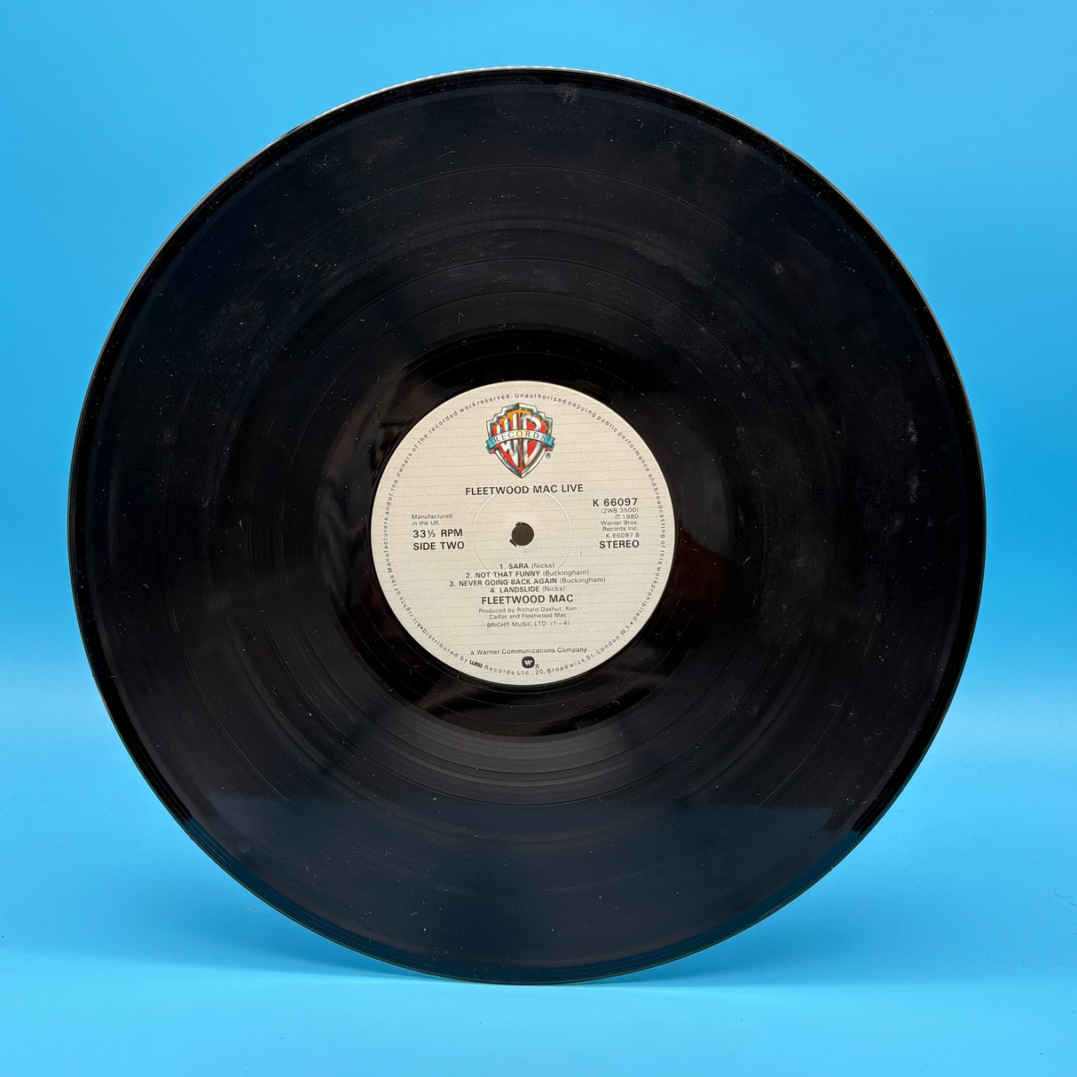 Fleetwood Mac - Live Double Vinyl