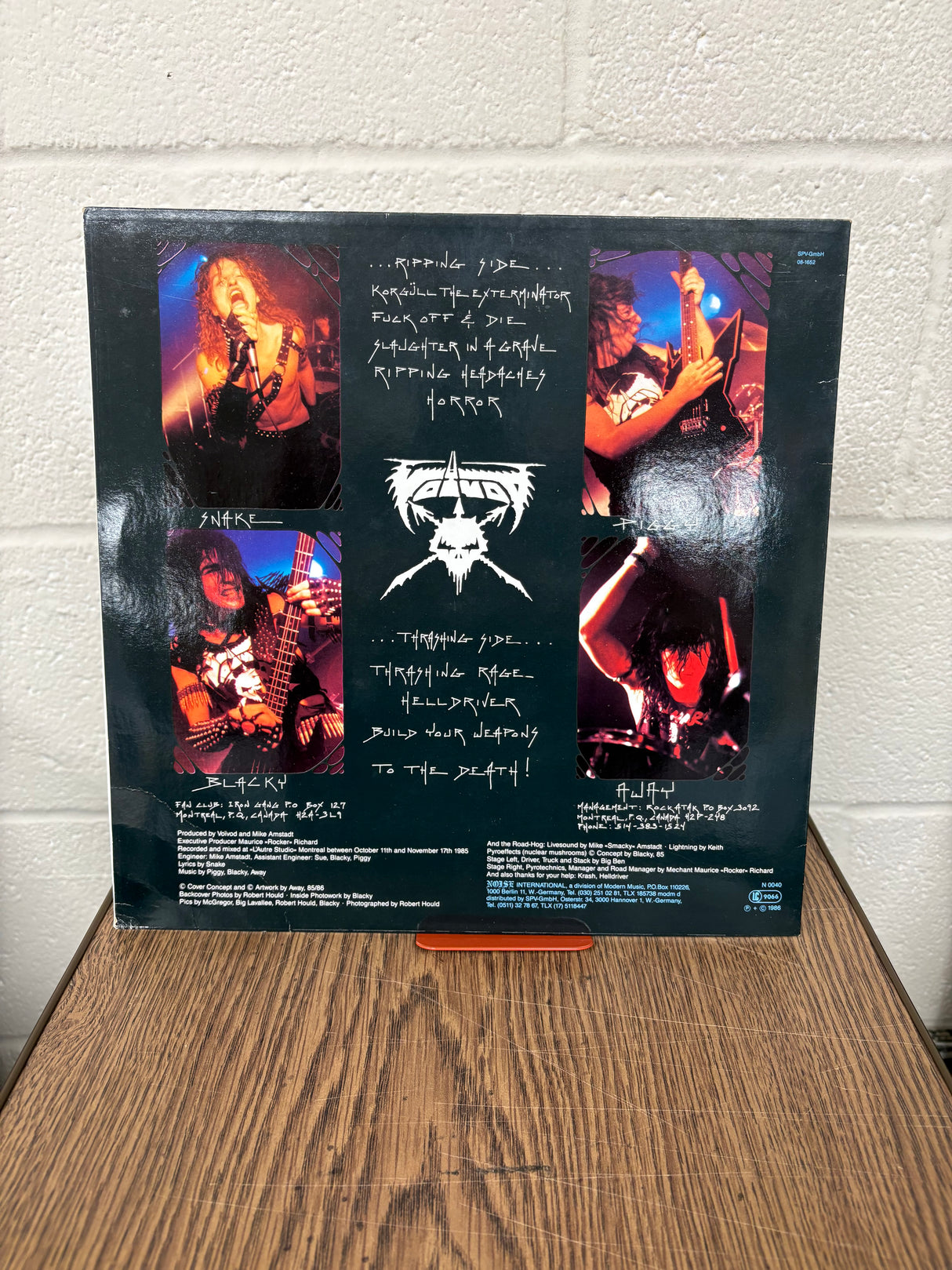 Voivod - RRRÖÖÖAAARRR- VINYL