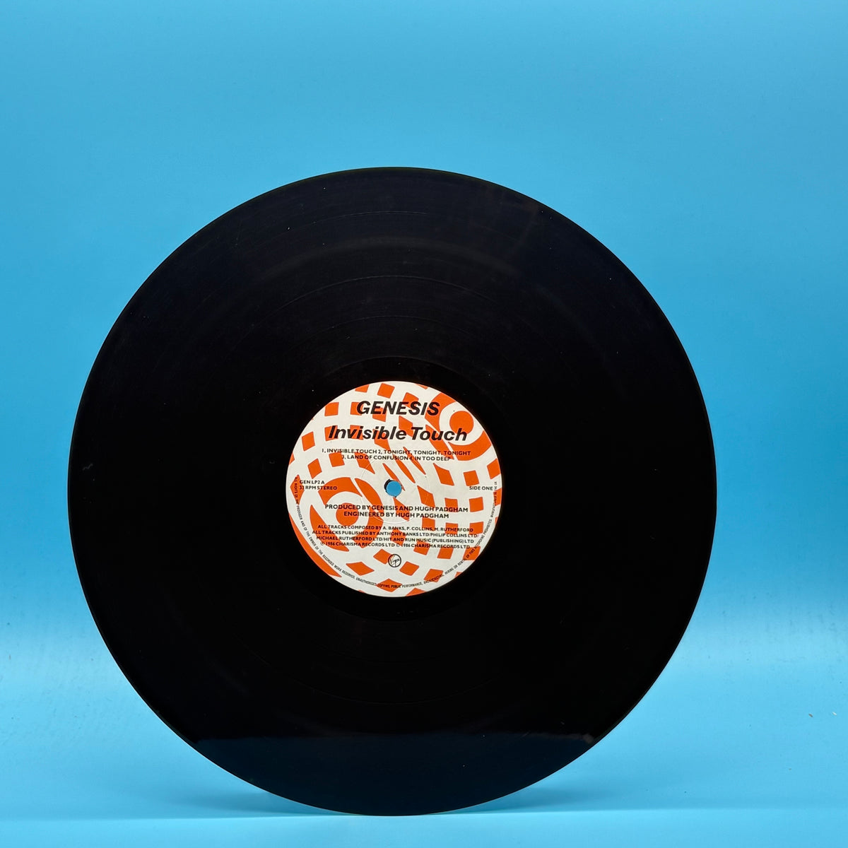 Genesis - Invisible Touch Vinyl