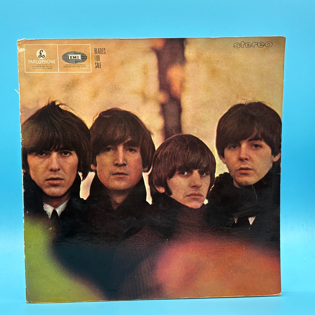 The Beatles - For Sale First Press Stereo Vinyl