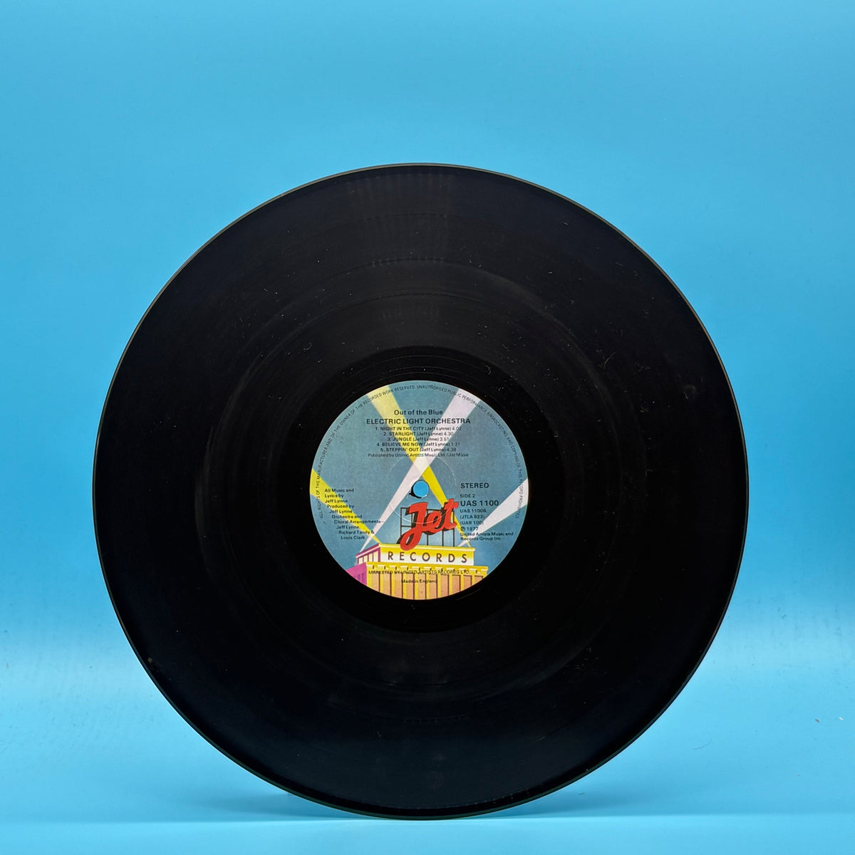 ELO - Out Of The Blue Vinyl