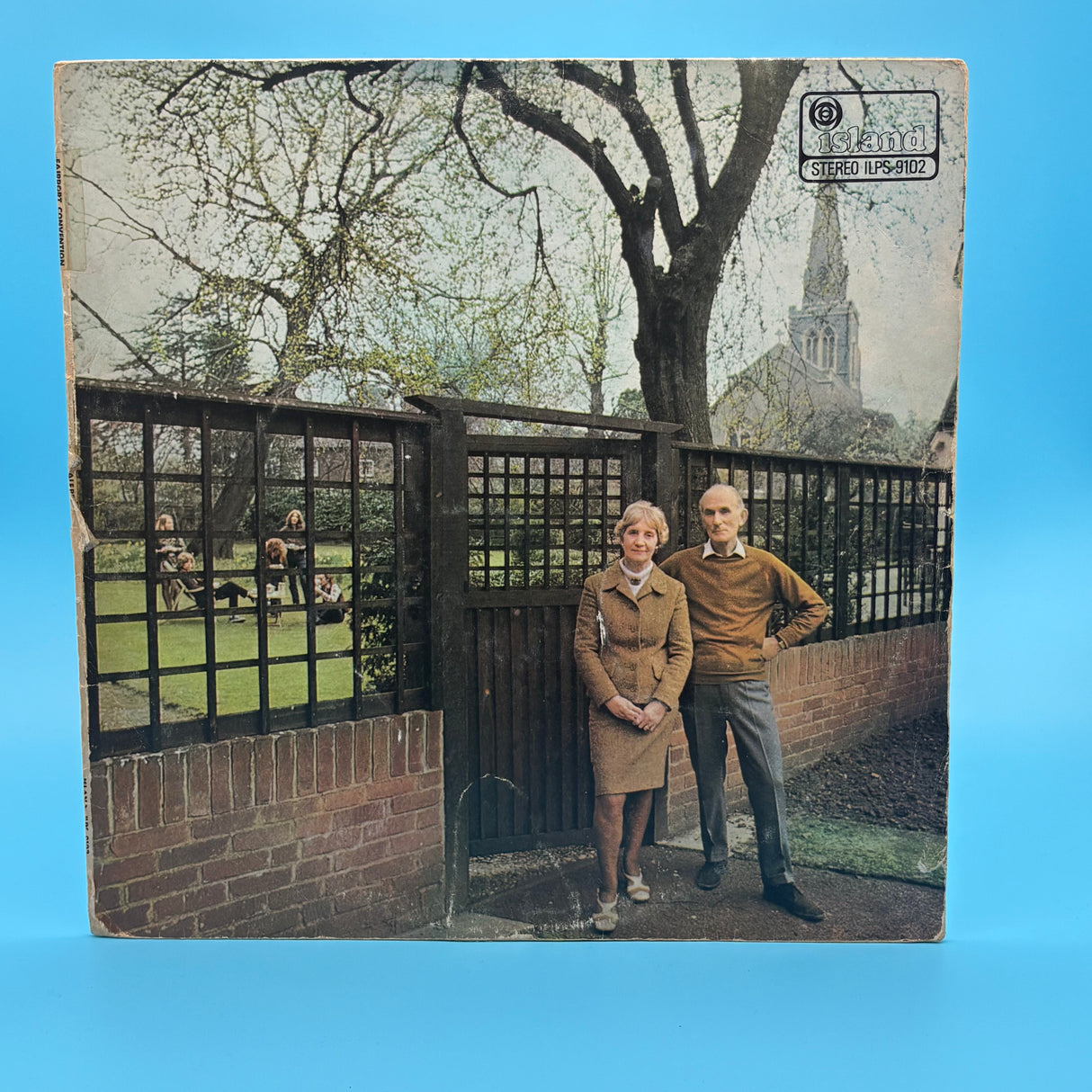Fairport Convention - Unhalfbricking Original Pink Island Vinyl
