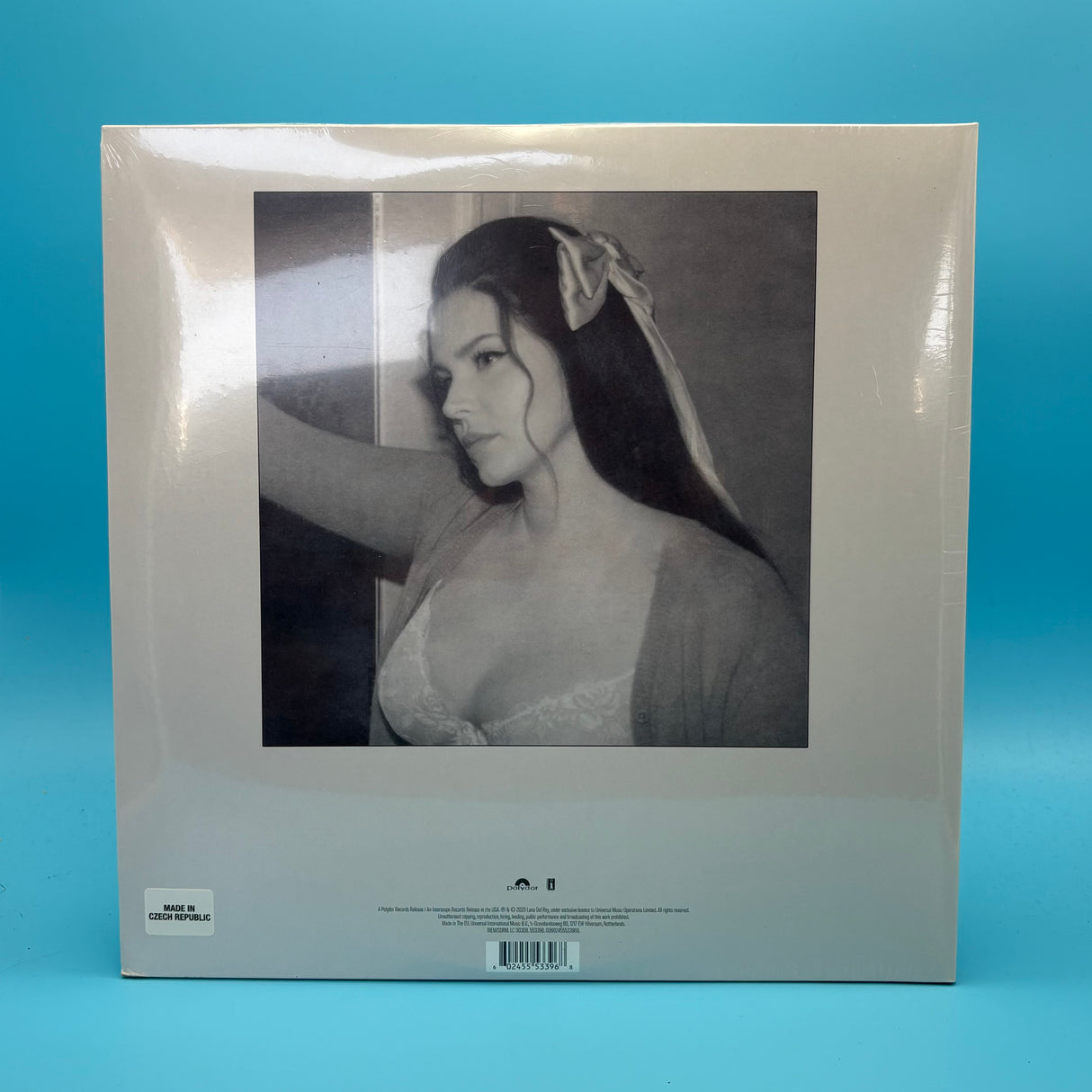 Lana Del Rey - Did You Know There A Tunnel Under Ocean Blvd Banned Sleeve SEALED Vinyl