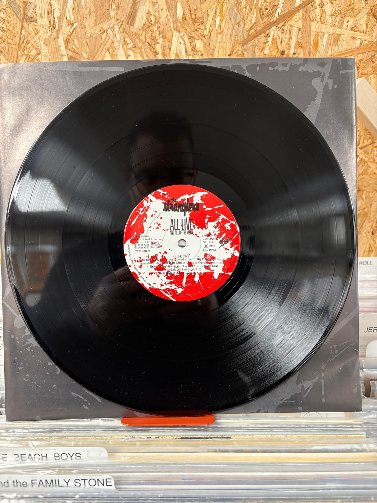 The Stranglers - All Live and All of the Night - VINYL