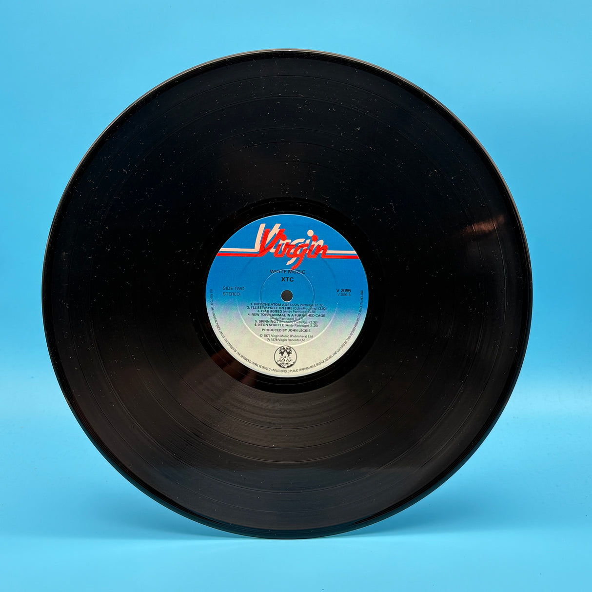 XTC - White Music Vinyl