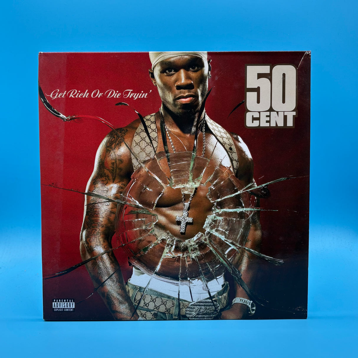 50 Cent - Get Rich Or Die Trying US Original 2003 Vinyl