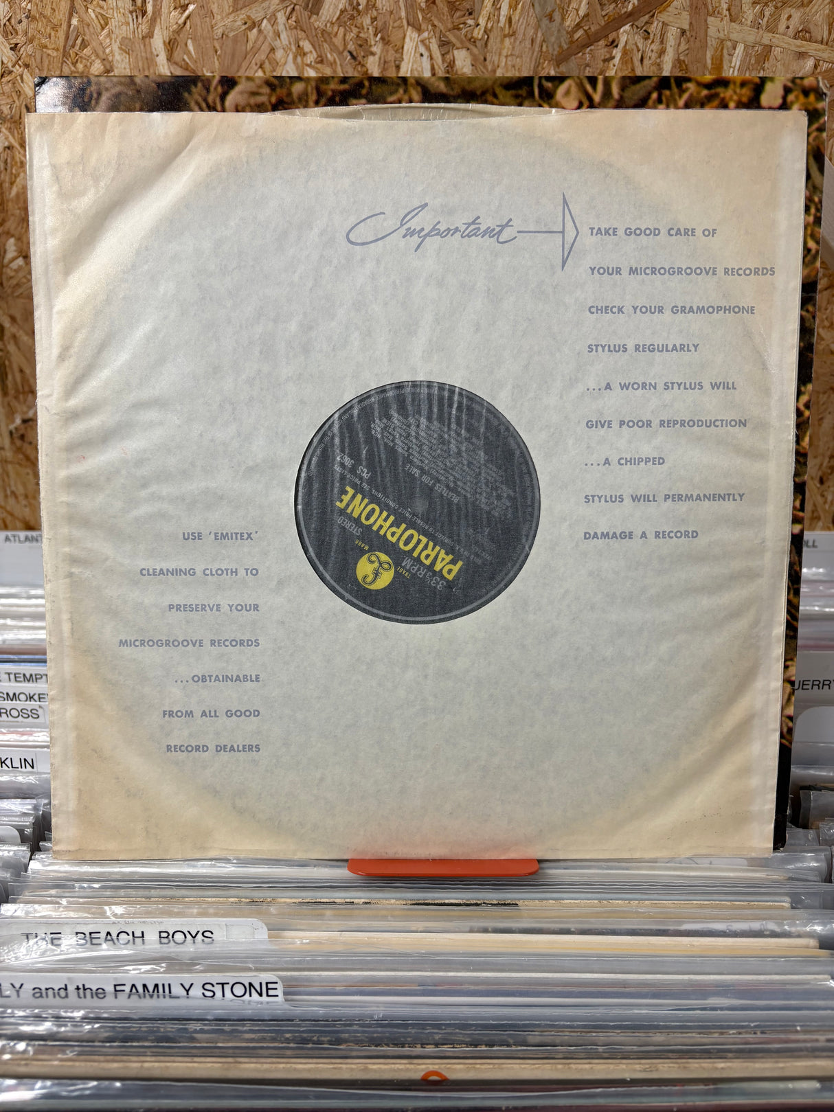 The Beatles - Beatles for Sale - Stereo 1st Press - VINYL