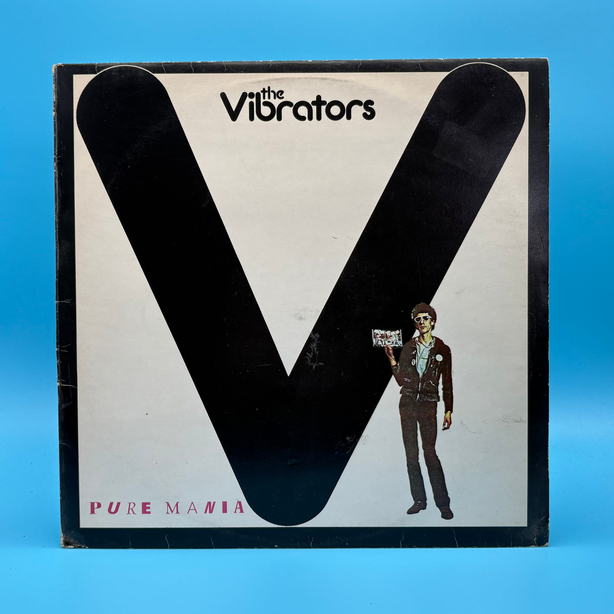 The Vibrators - Pure Mania Vinyl