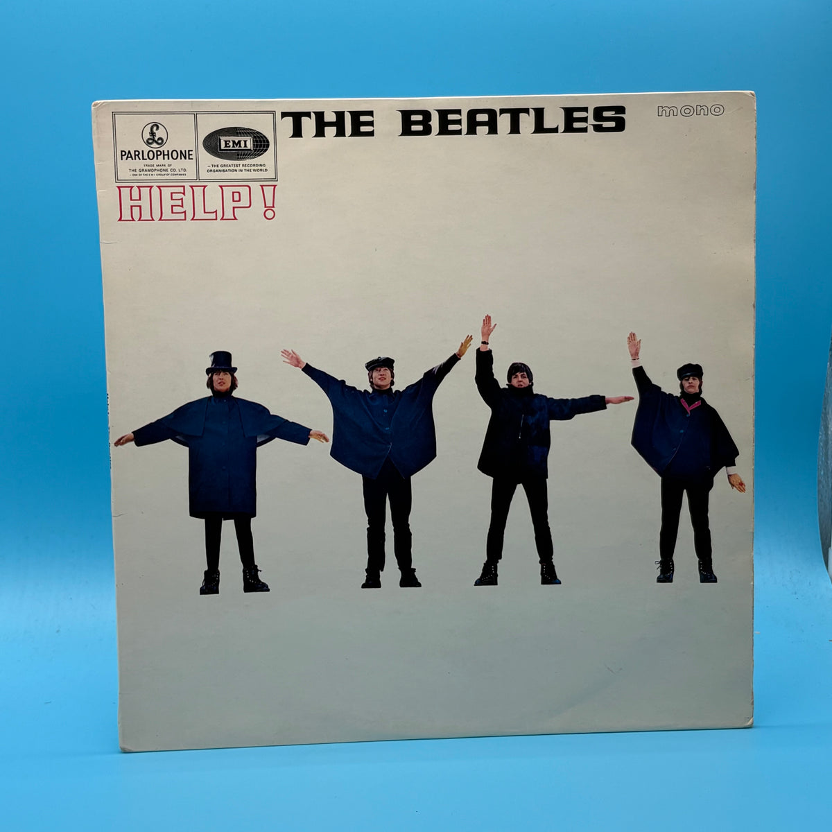 The Beatles - Help Mono UK First Pressing Vinyl