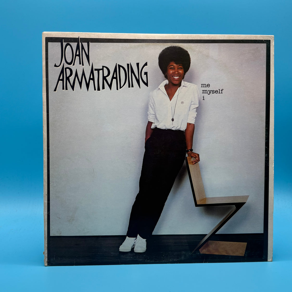 Joan Armatrading - Me Myself I Vinyl