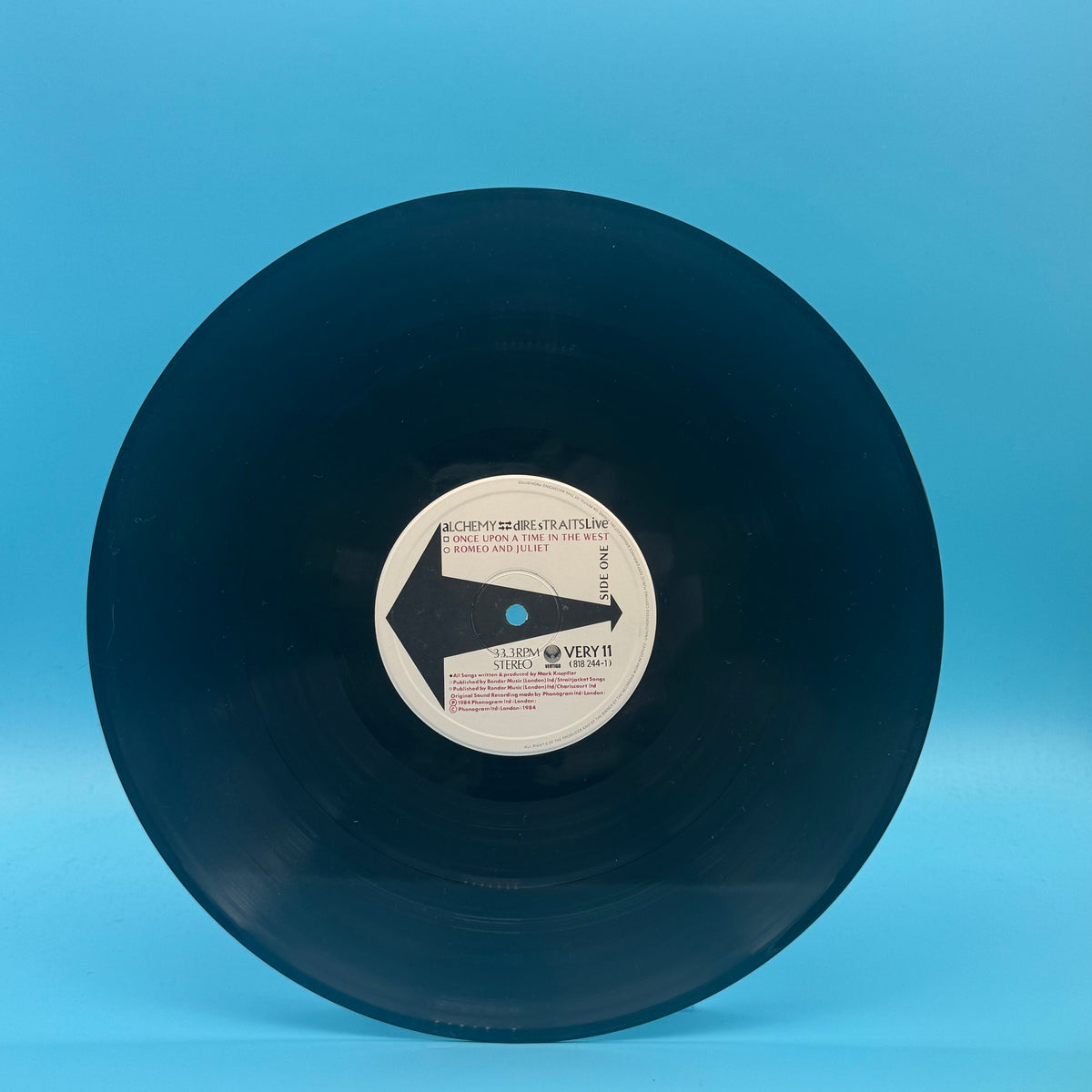 Dire Straits - Alchemy Live Vinyl