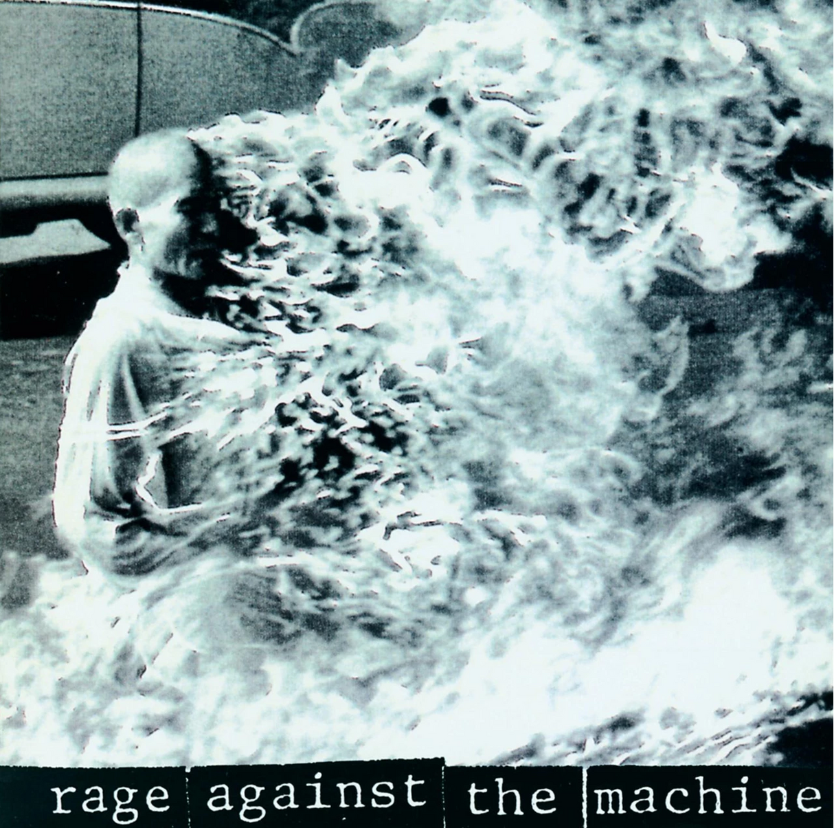 RAGE AGAINST THE MACHINE - RAGE AGAINST THE MACHINE - VINYL