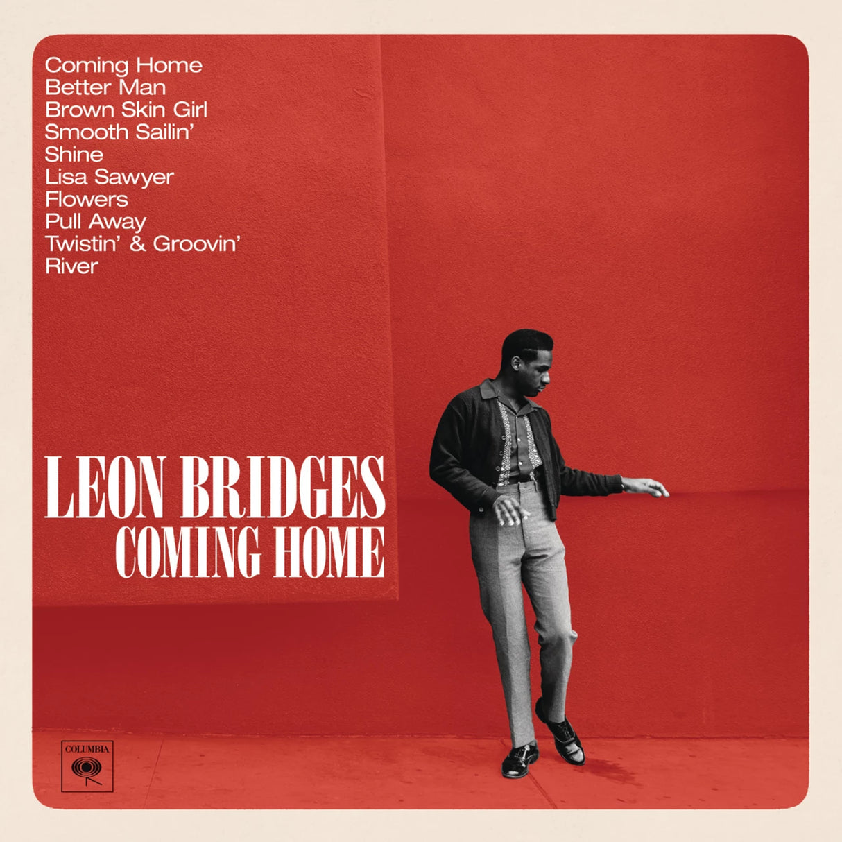 LEON BRIDGES - COMING HOME - VINYL