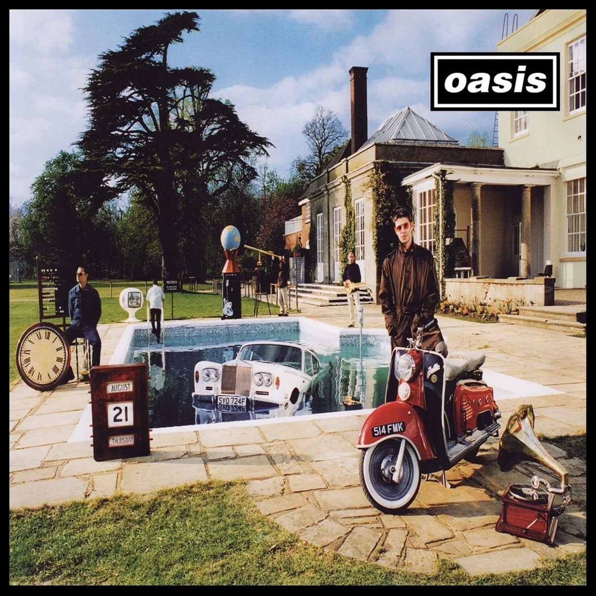 Oasis - Be Here Now - VINYL