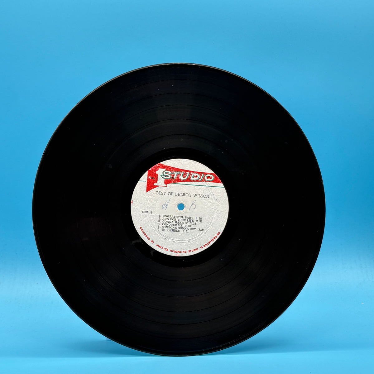 The Best Of Delroy Wilson - Vinyl