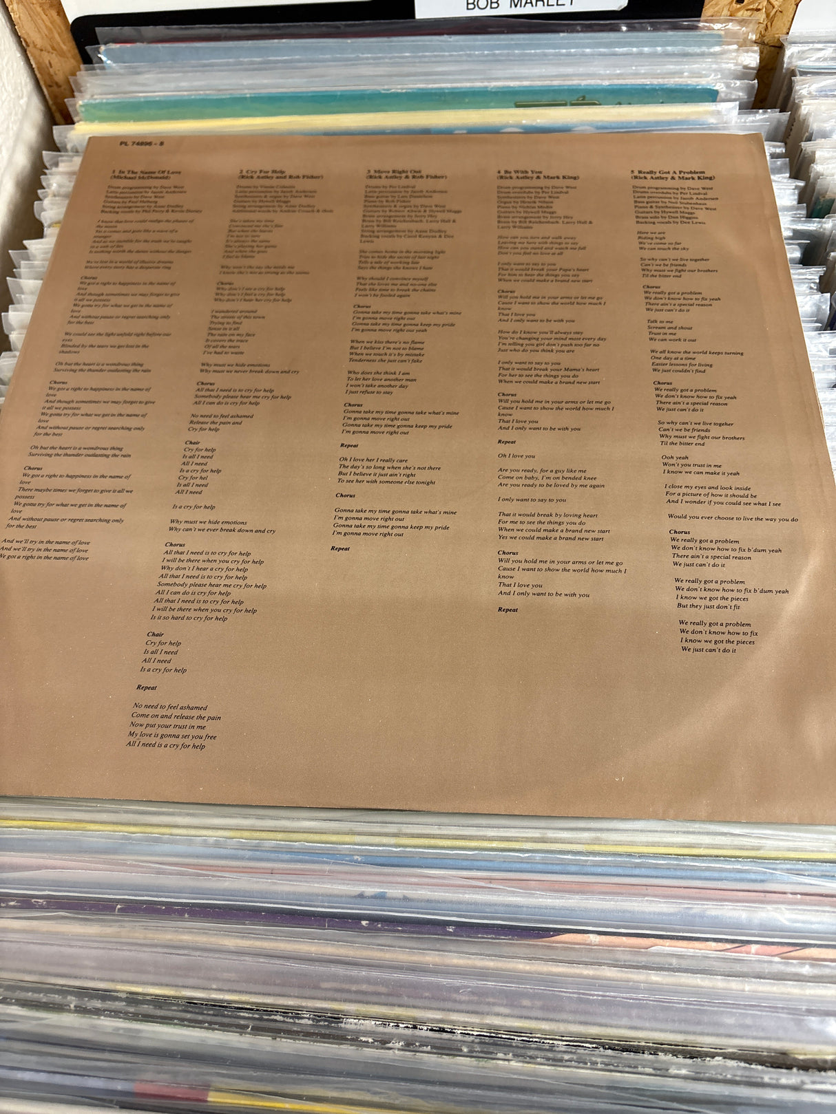 Rick Astley - Free - VINYL