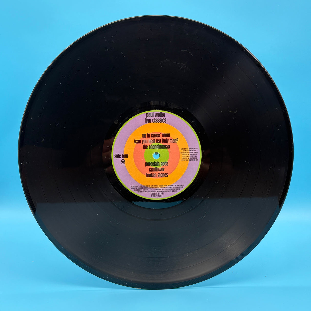 Paul Weller - Modern Classics Grestest Hits First Press Vinyl