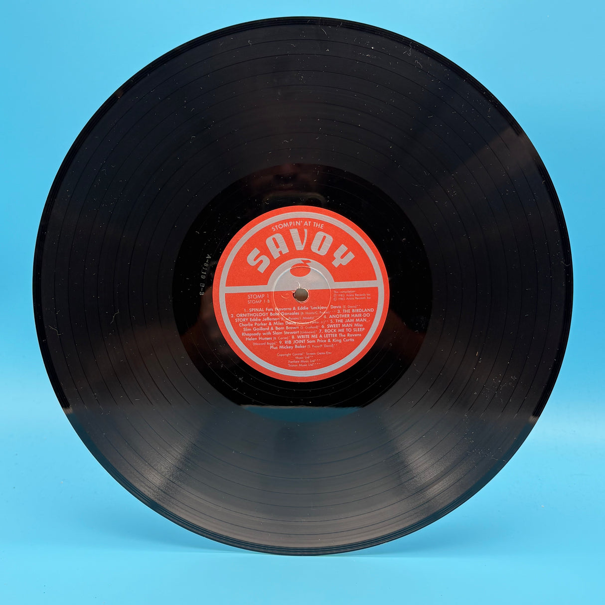 Various - Stomping At The Savoy Vinyl