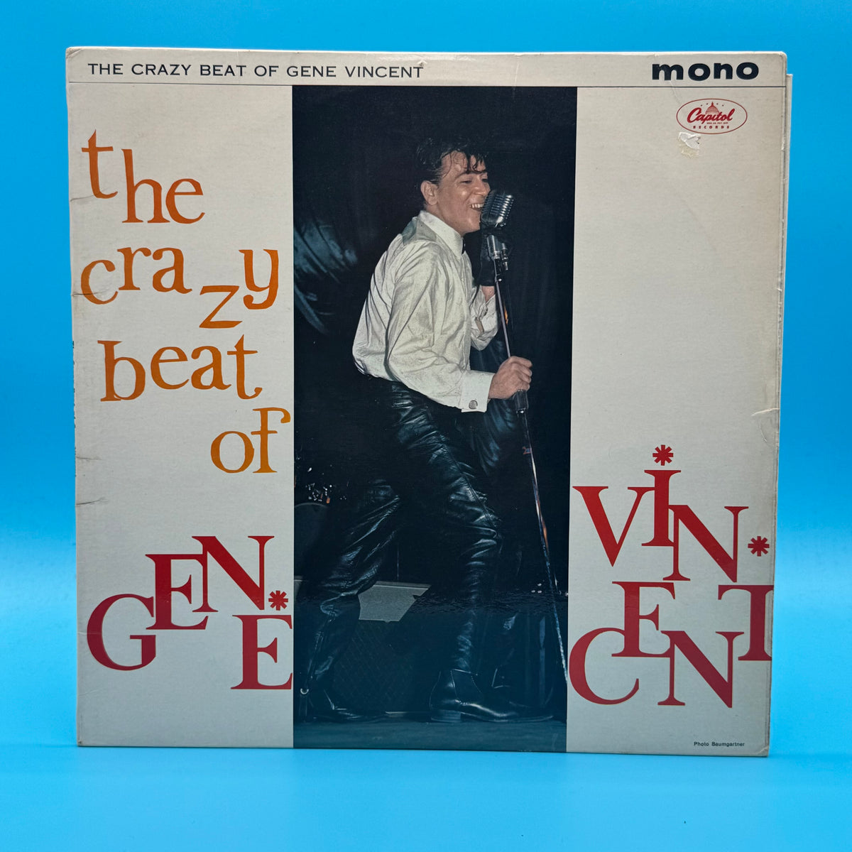 The Crazy Beat Of Gene Vincent - Vinyl