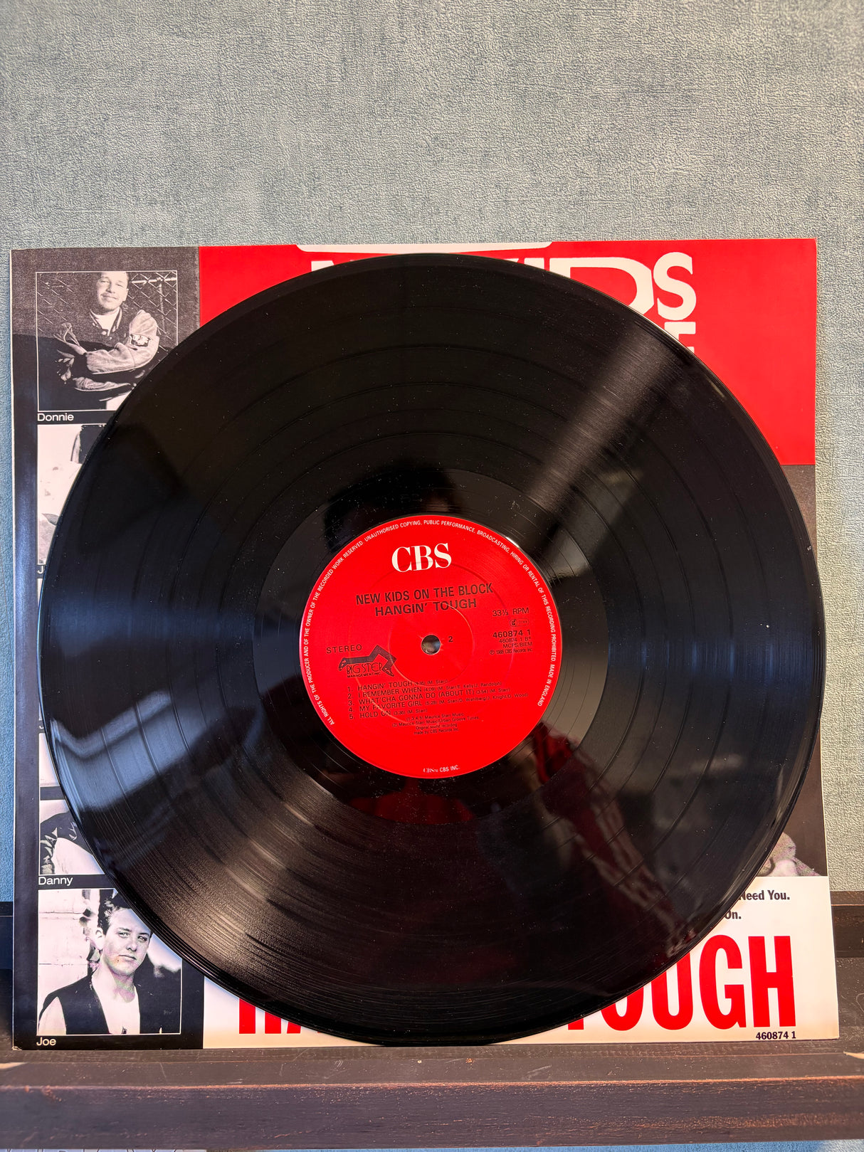 New Kids On The Block - Hangin' Tough - VINYL