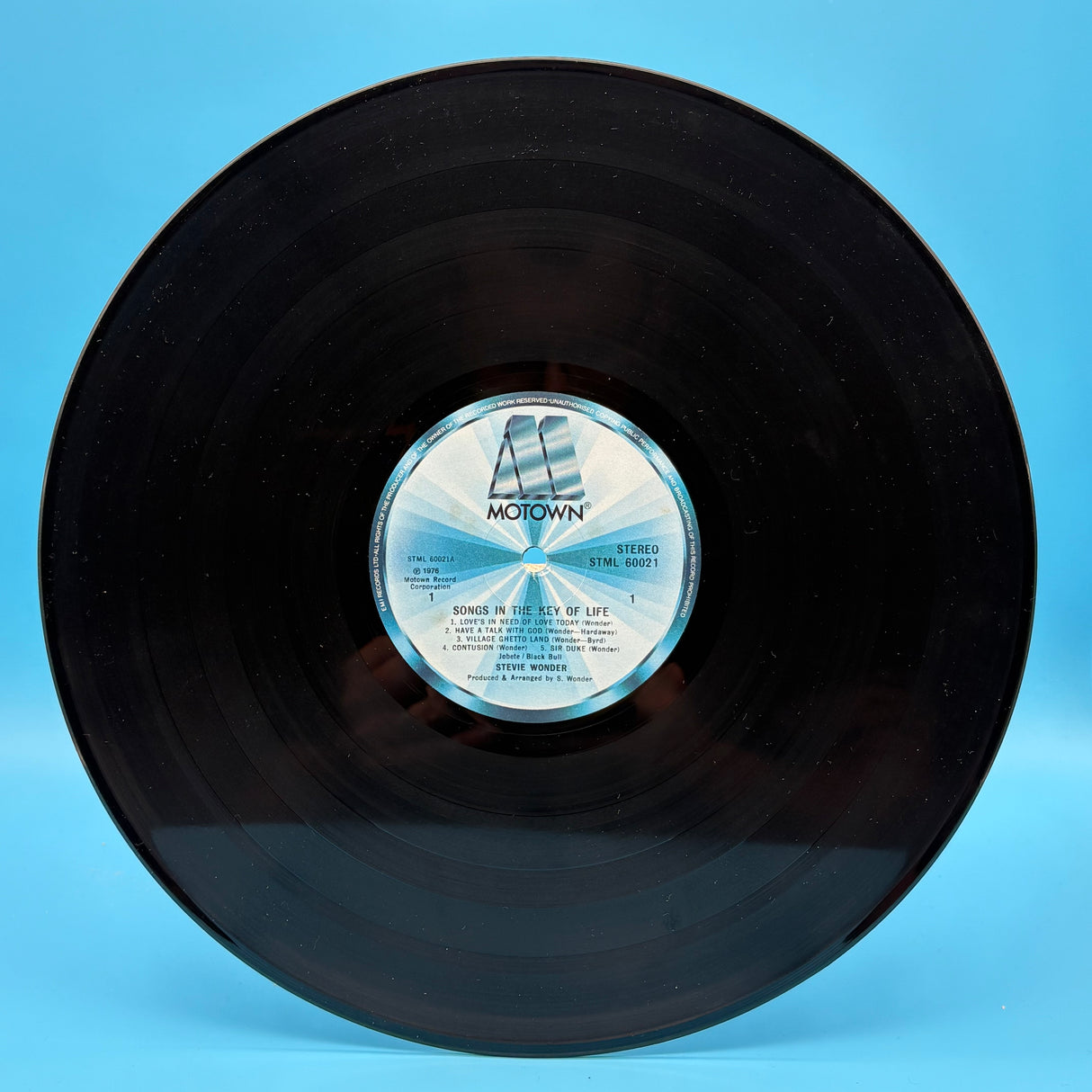 Stevie Wonder - Songs In The Key Of Life Complete Vinyl