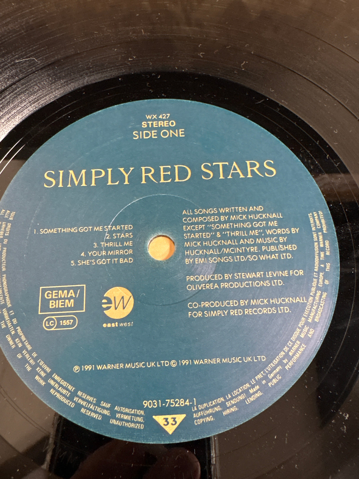 Simply Red - Stars - VINYL