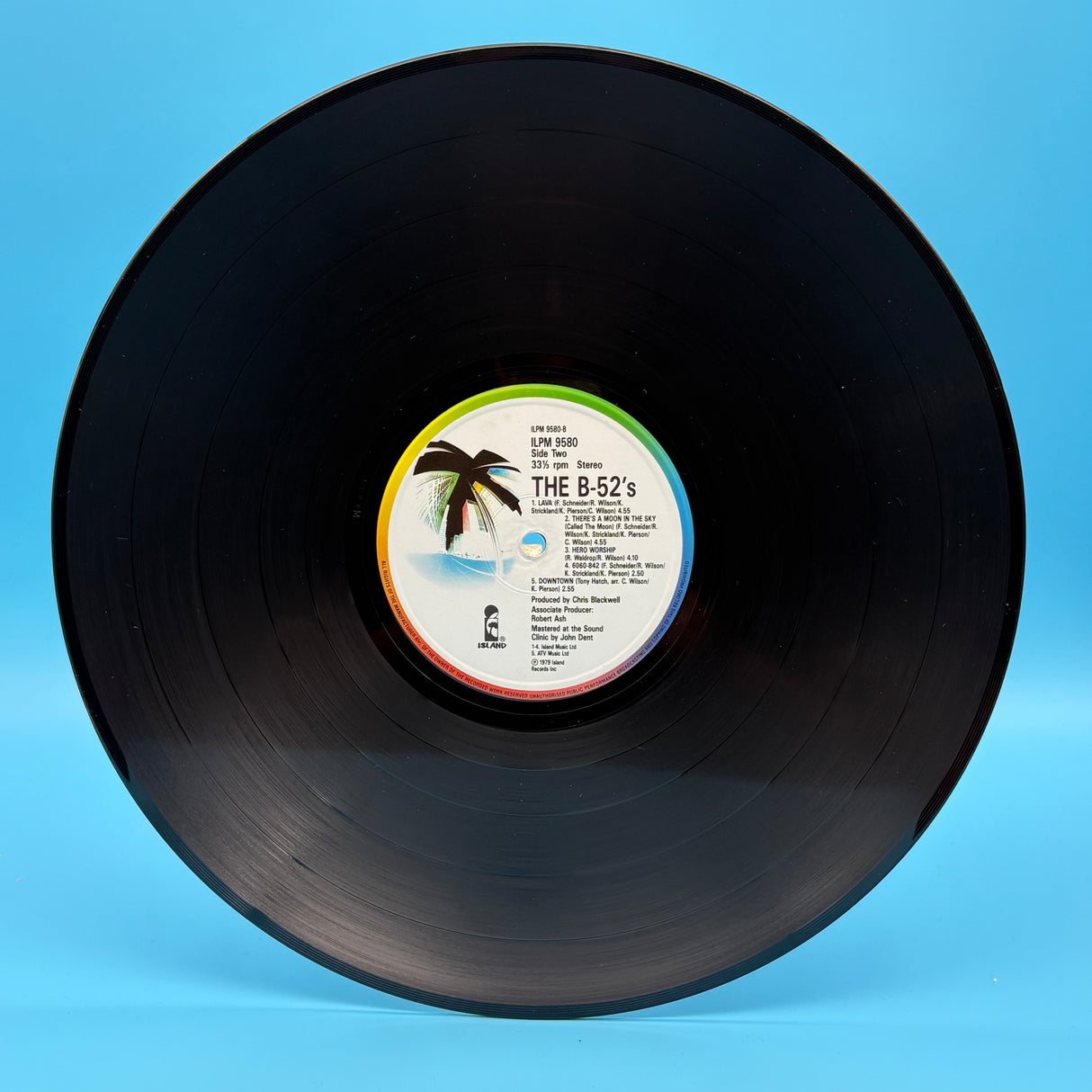 The B-52's - Self Titled Vinyl