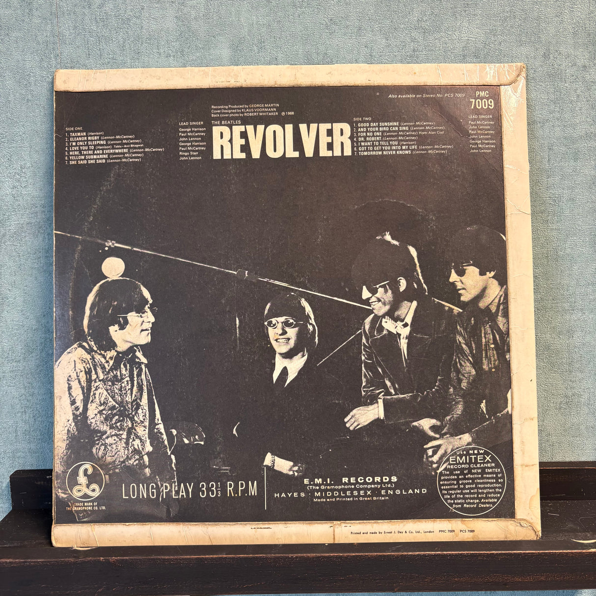 The Beatles - Revolver - Mono -2 - VINYL