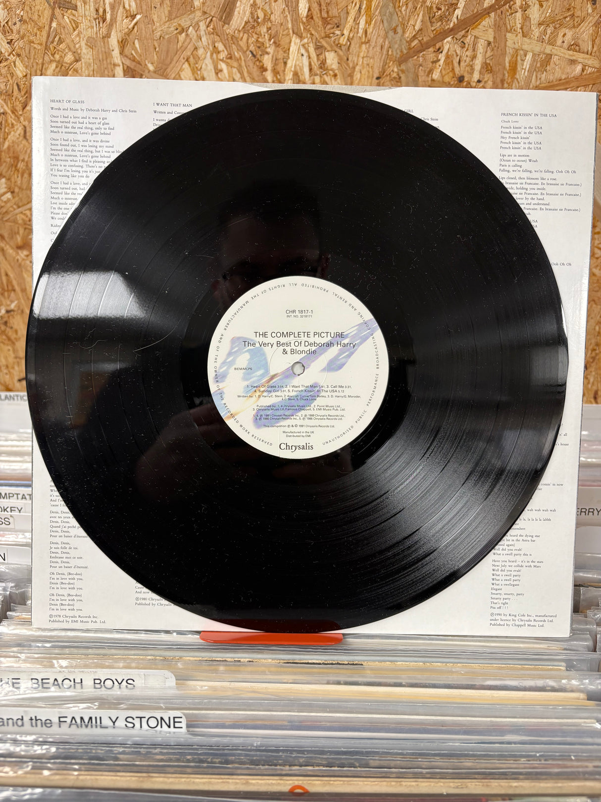 Blondie/Deborah Harry - The Complete Picture (The Best Of....) - VINYL