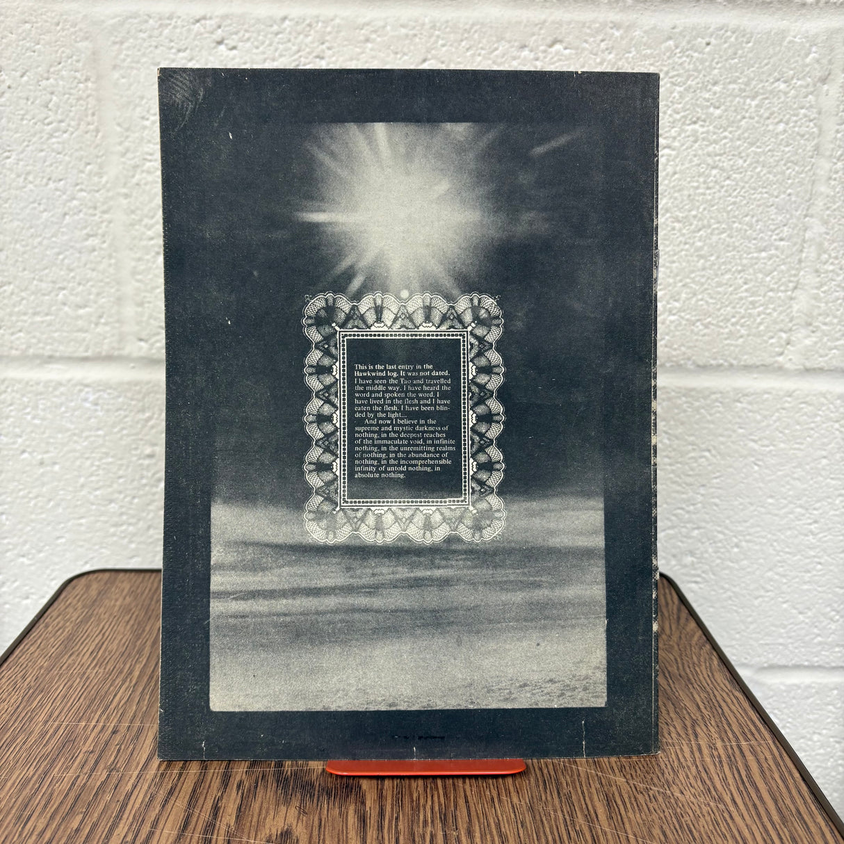 Hawkwind - In Search Of Space - With The Log Book - VINYL