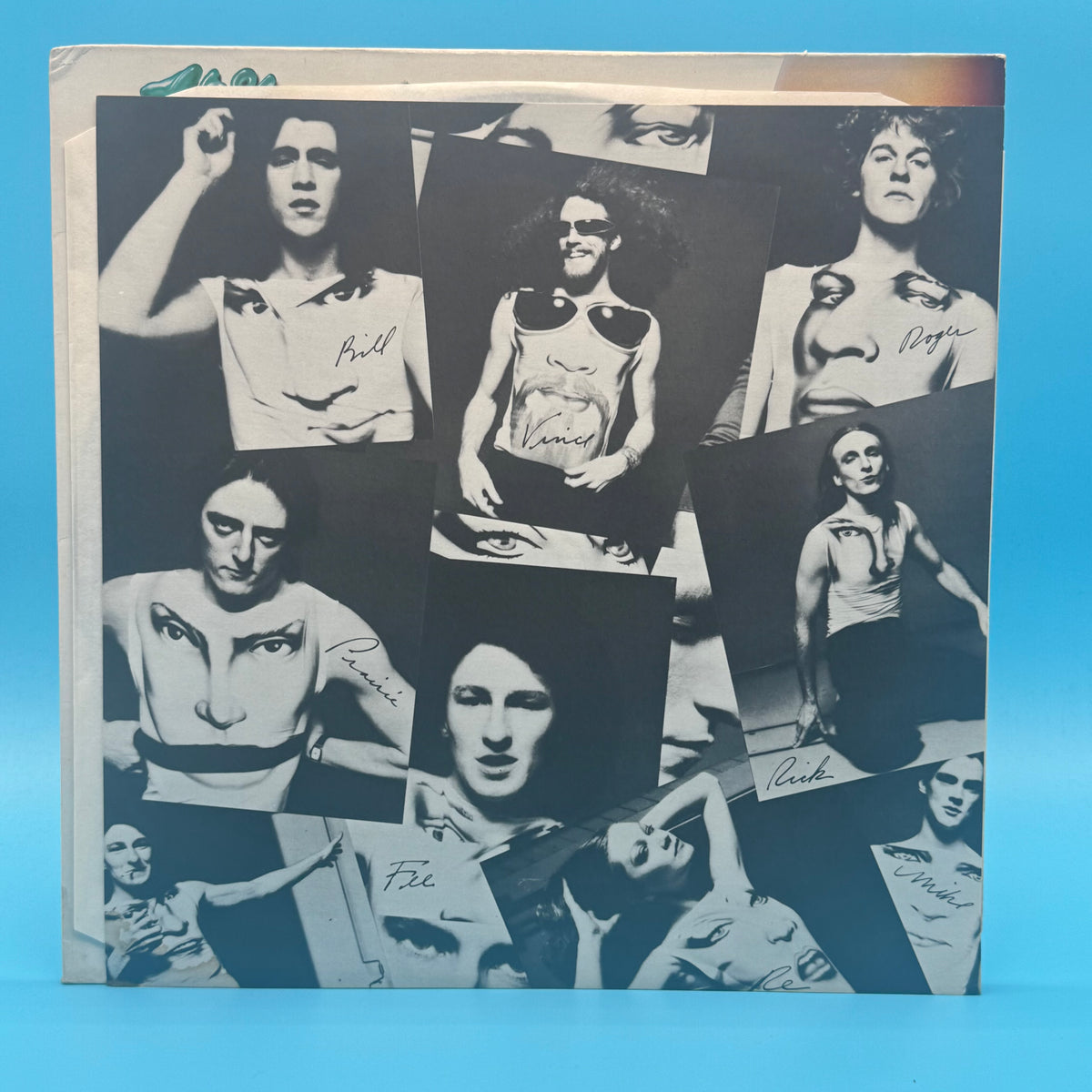 The Tubes - Young And Rich Vinyl