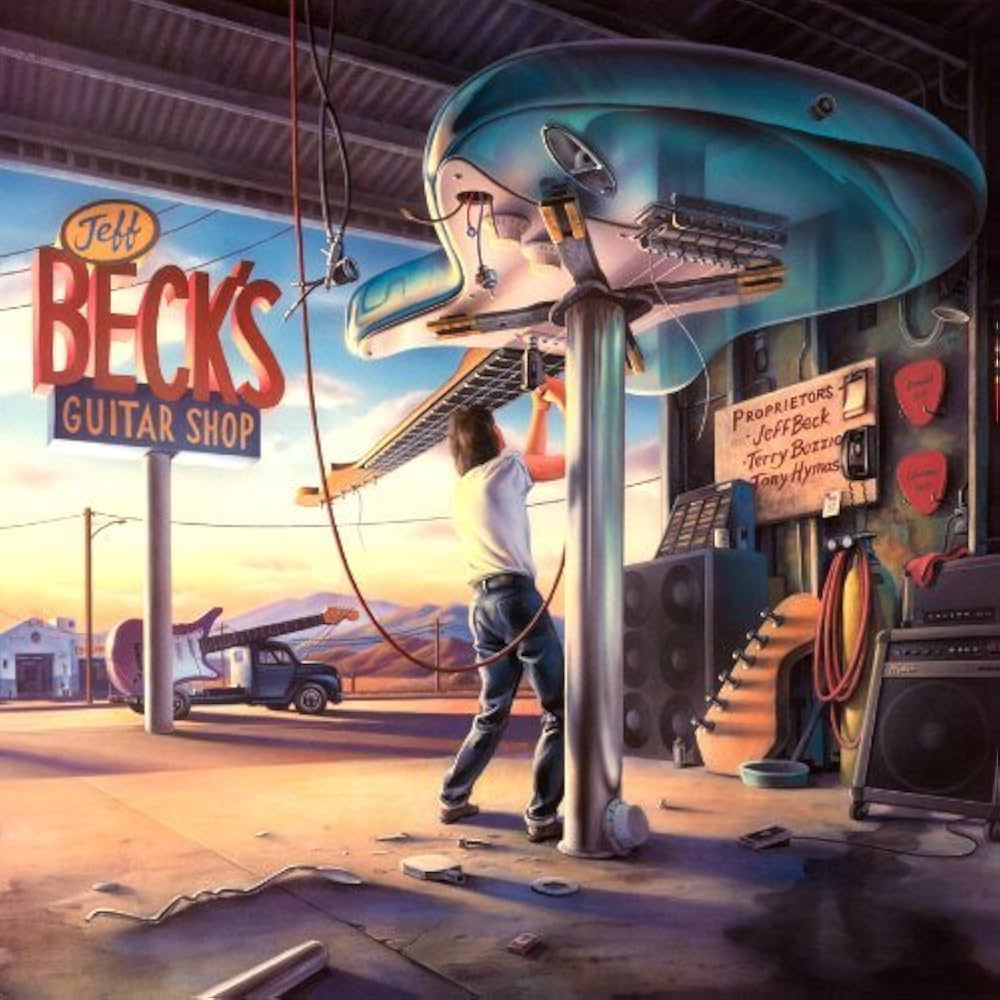Jeff Beck - Guitar Shop - VINYL