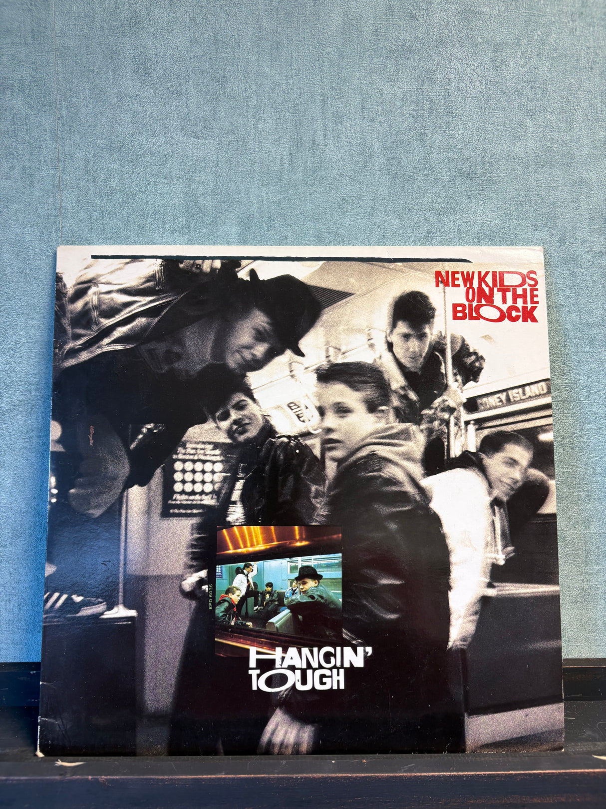 New Kids On The Block - Hangin' Tough - VINYL