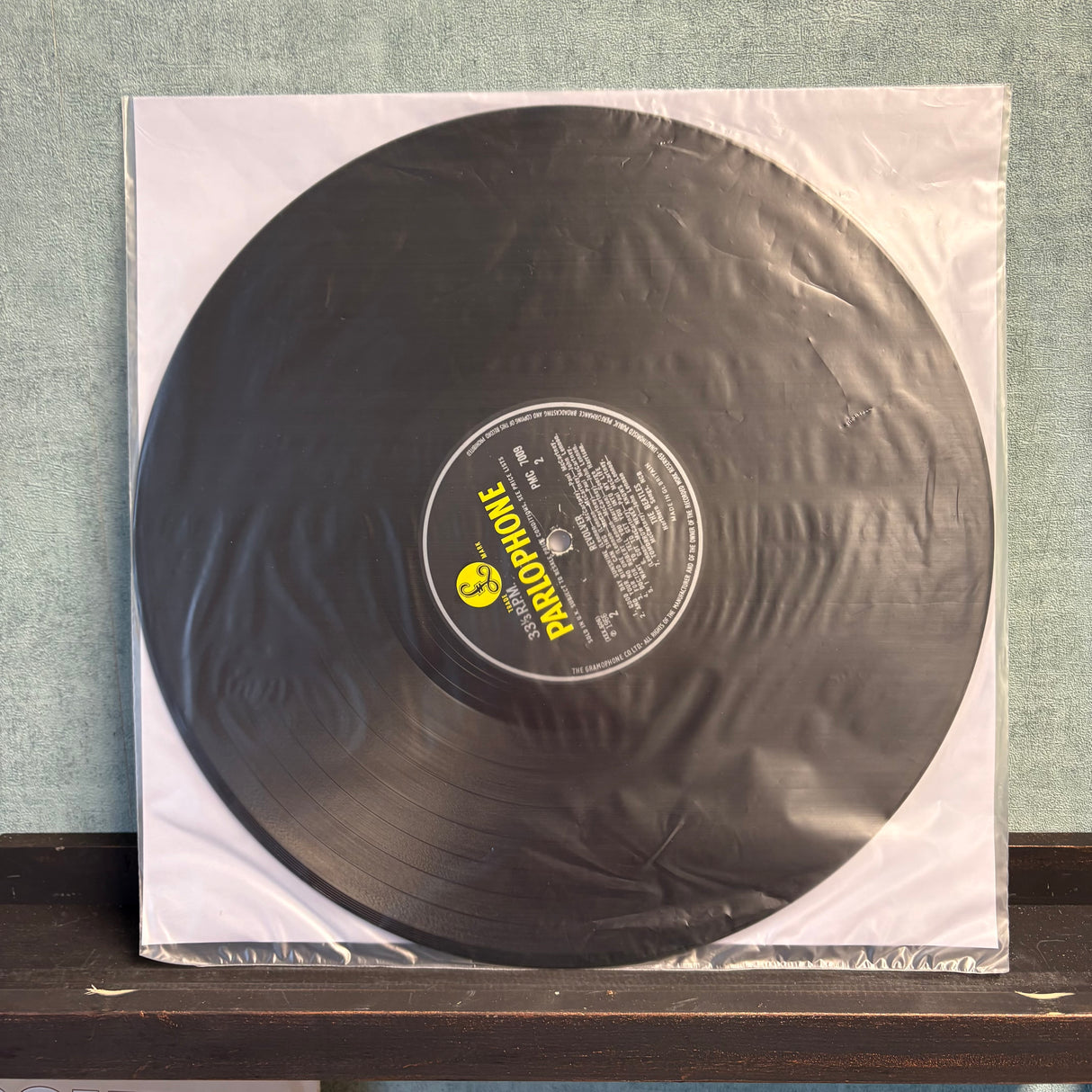 The Beatles - Revolver - Dr. Robert Misprint - VINYL