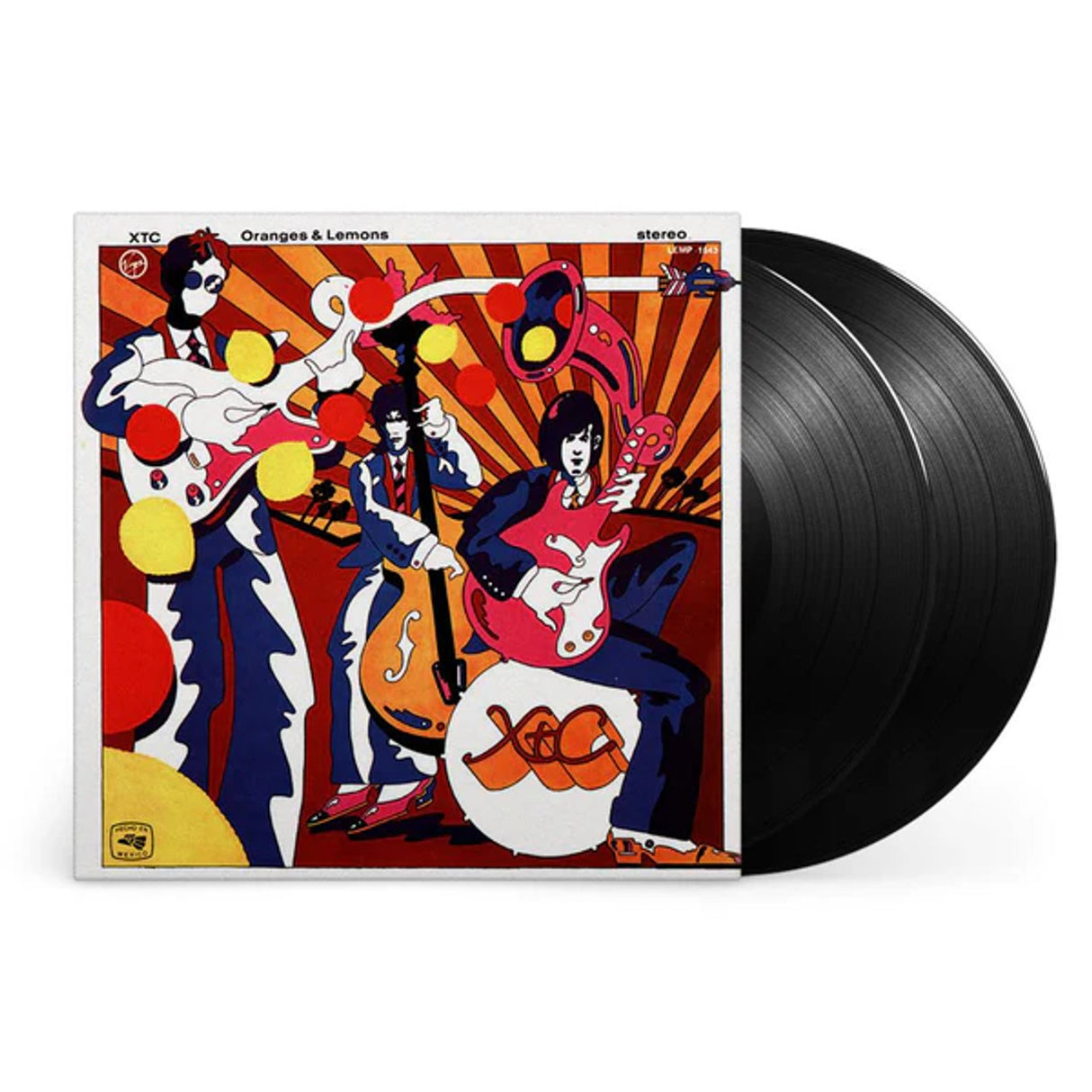 XTC - Oranges & Lemons - VINYL
