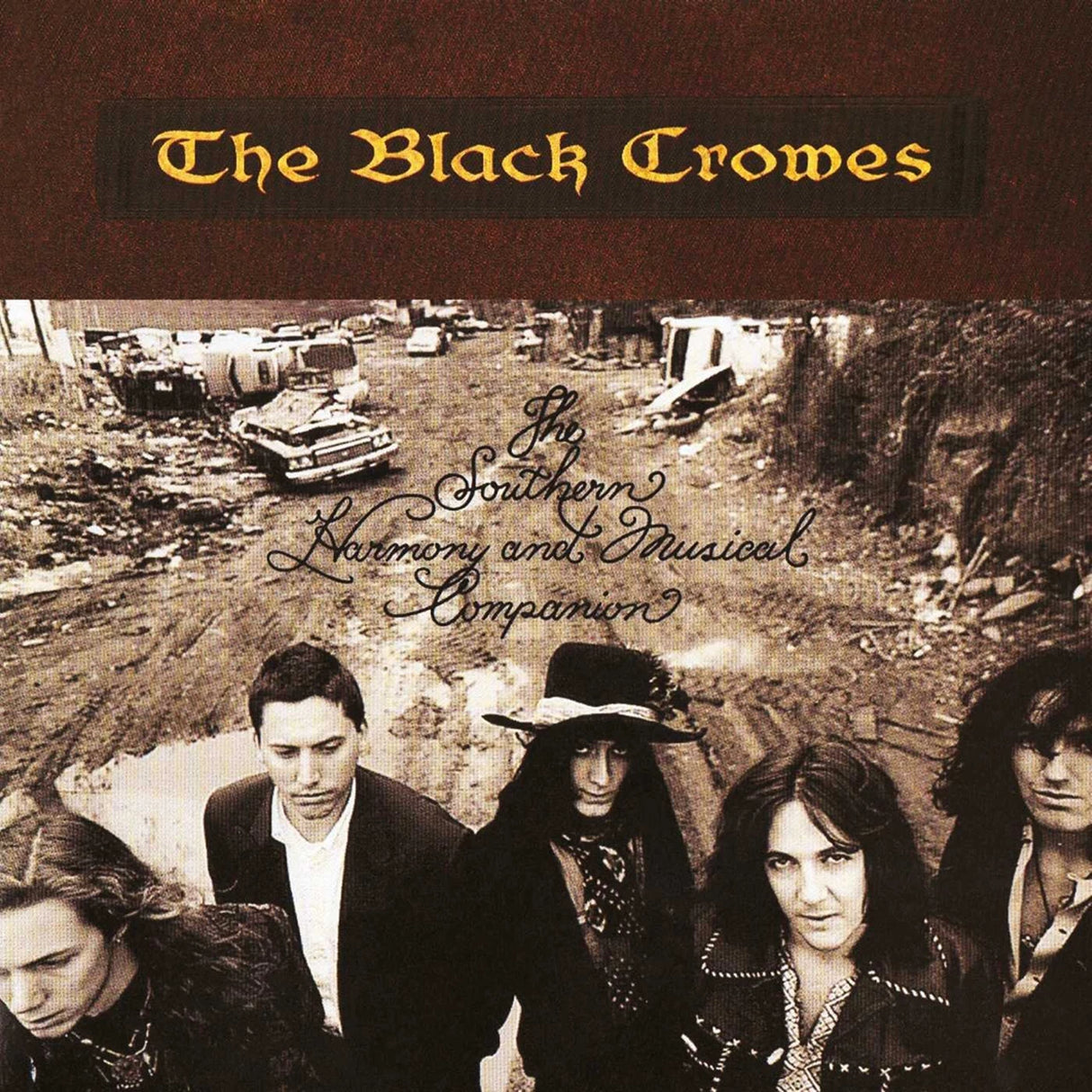 BLACK CROWES - THE SOUTHERN HARMONY - 2LP