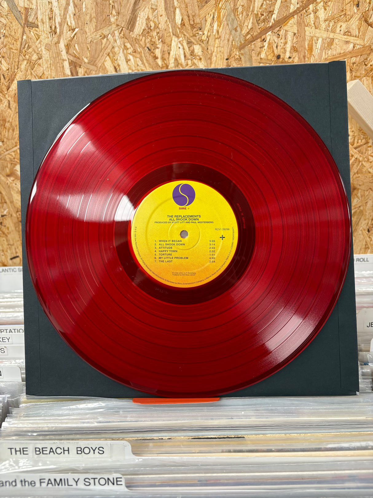 The Replacements - All Shook Down - Red Vinyl - VINYL