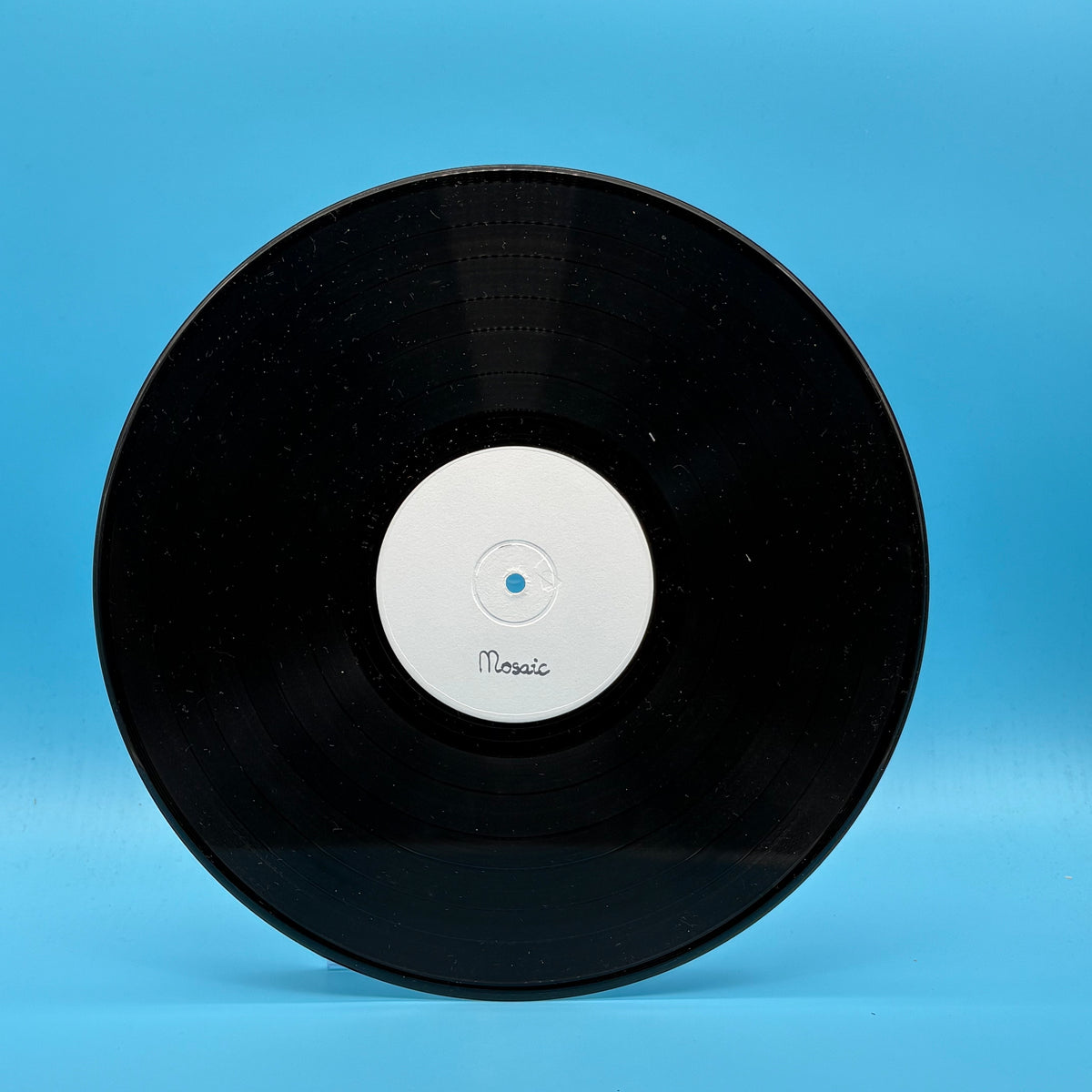 Mosaic/Zebra Crossing - White Label Vinyl