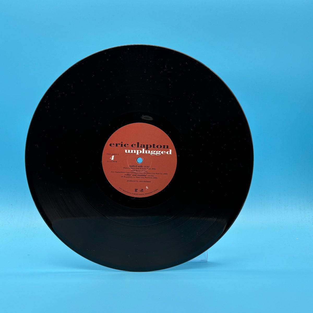 Eric Clapton - Unplugged Vinyl
