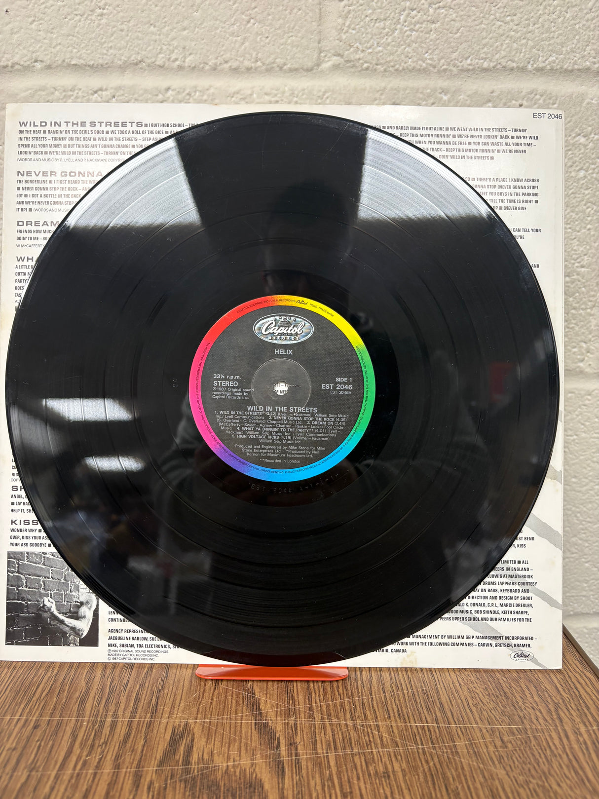 Helix - Wild in the Streets - VINYL