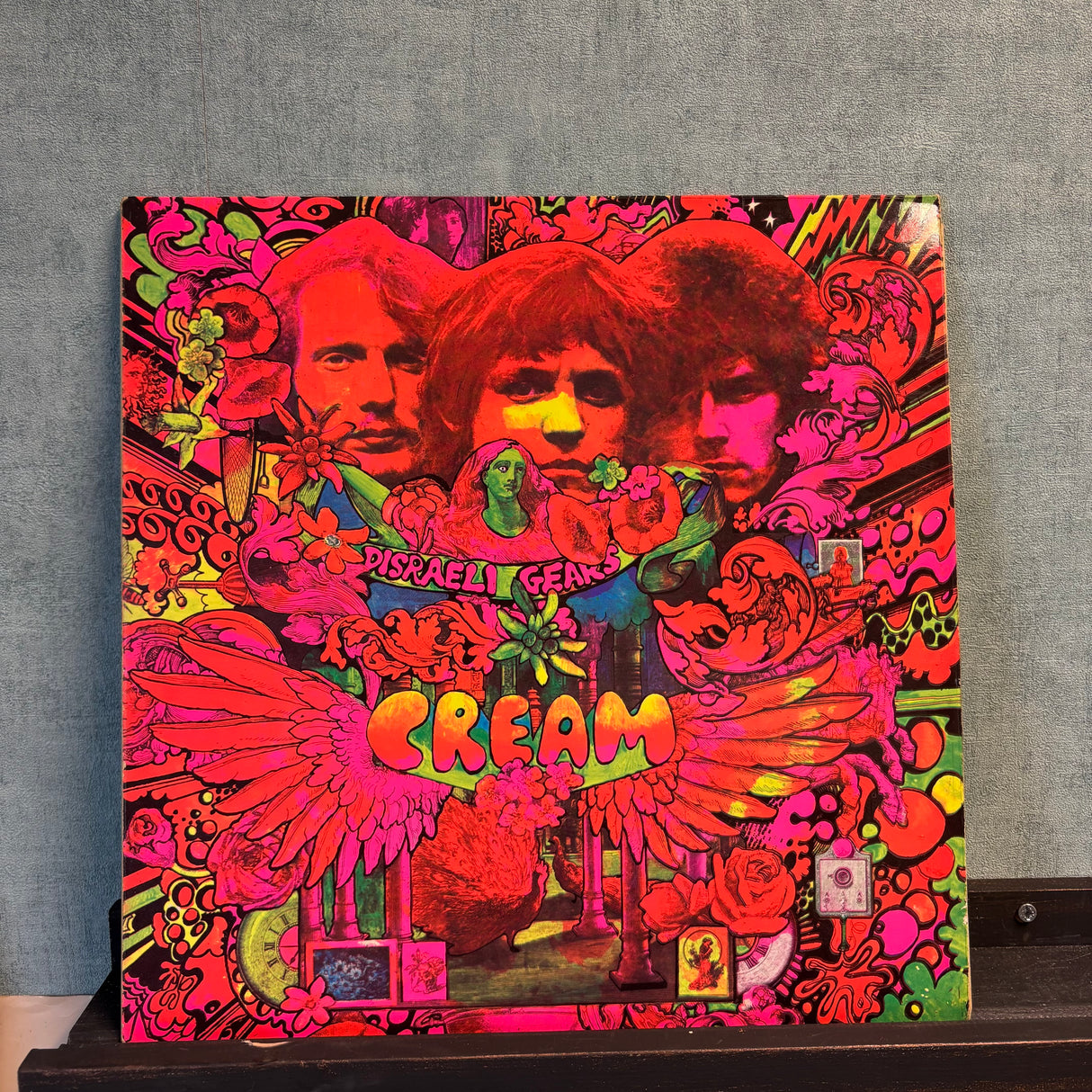 Cream - Disraeli Gears - Mono - Both Sides Of Sleeve Laminated - VINYL
