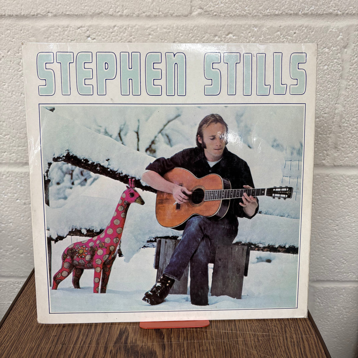 Stephen Stills - S/T - Plum Atlantic - VINYL